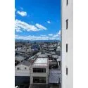 藤和シティホームズ三条堀川 西側洋室からの眺望
