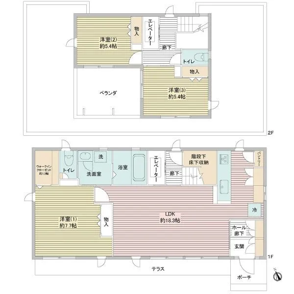 横浜市泉区中田南１丁目 横浜市営地下鉄ブルーライン「踊場」駅徒歩9分、フラットアプローチ！