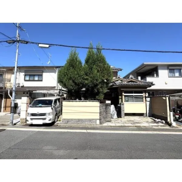 京都市北区紫竹上園生町 現地外観写真