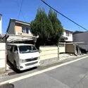 京都市北区紫竹上園生町 現地土地写真