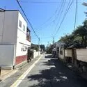 京都市北区紫竹上園生町 前面道路含む現地写真