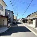 京都市北区紫竹上園生町 前面道路含む現地写真