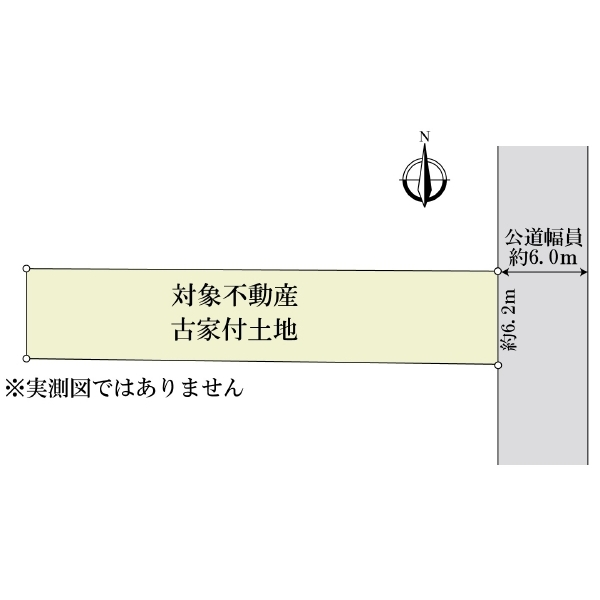 京都市下京区富小路通松原下る本上神明町 区画図