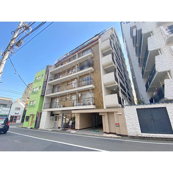 東中野第二コーポ 外観