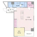 エクレール五反田 間取図