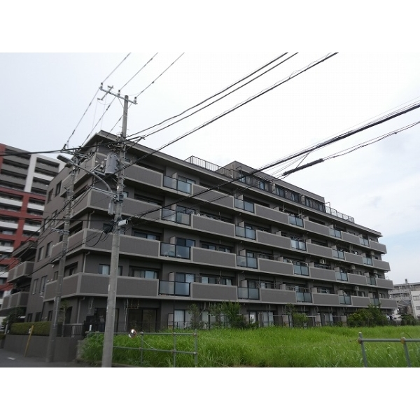 グランリュエル戸田 外観