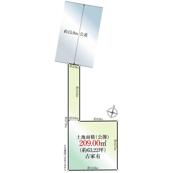 福生市加美平１丁目 間取図