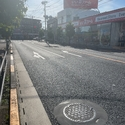 福生市加美平１丁目 前面道路