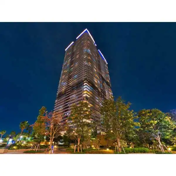 パークタワー晴海 外観