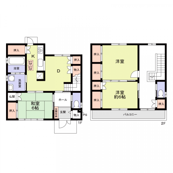名古屋市守山区笹ヶ根３丁目 間取図