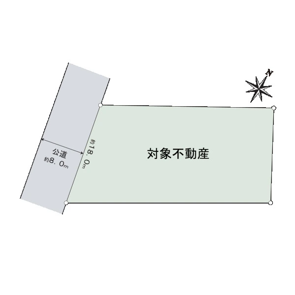 清須市桃栄４丁目 間取図