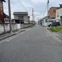 清須市桃栄４丁目 前面道路