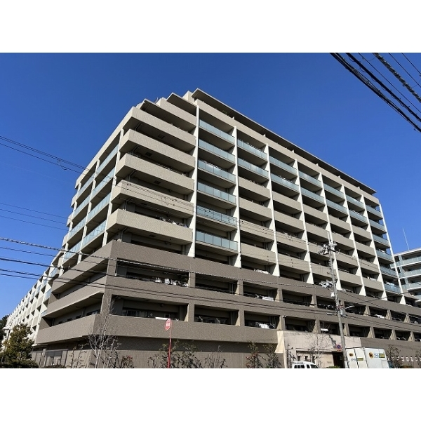 ガーデンウェルズ浜寺公園 外観