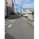 柏市西原３丁目 前面道路