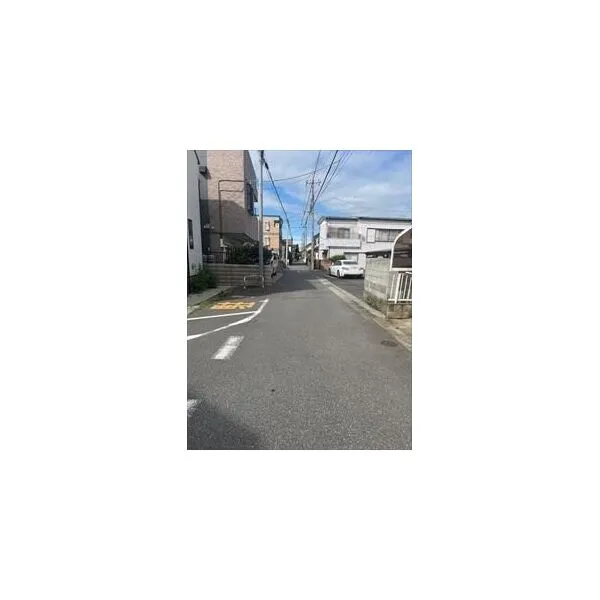 柏市西原３丁目 前面道路