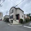 川口市南鳩ヶ谷３丁目 現地（古家あり）
