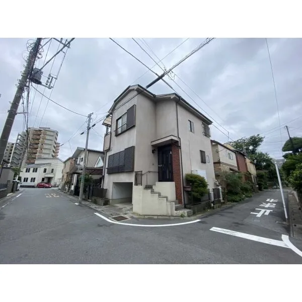 川口市南鳩ヶ谷３丁目 現地（古家あり）