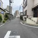 川口市南鳩ヶ谷３丁目 前面道路