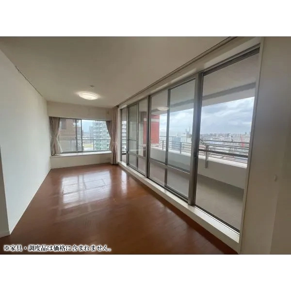 スカイレジデンシャルタワーズサウスウイング リビング