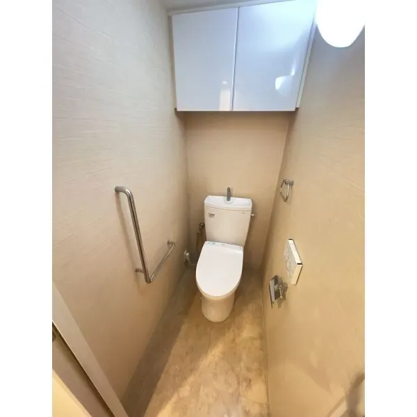 スカイレジデンシャルタワーズサウスウイング トイレ