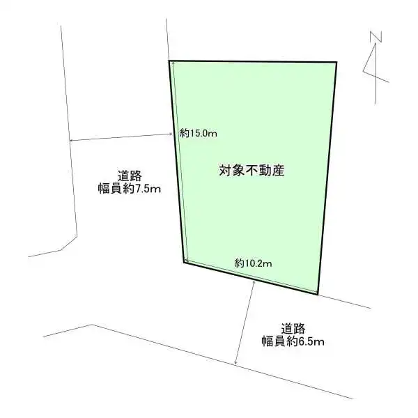 名古屋市昭和区山里町 間取図