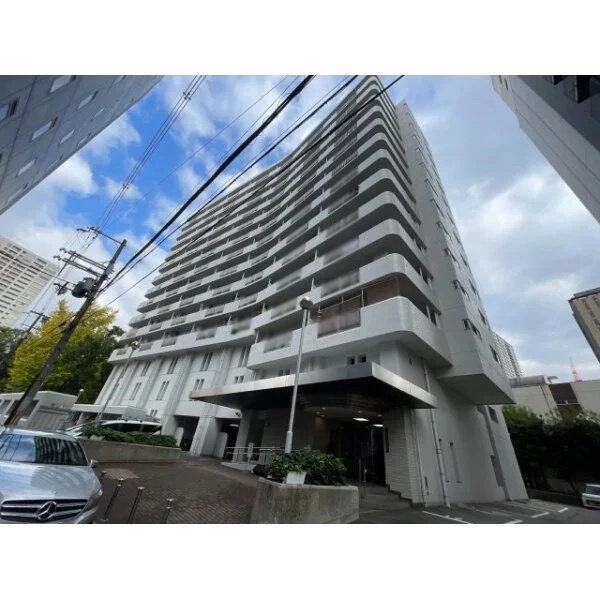 靭パークサイドコーポ 外観