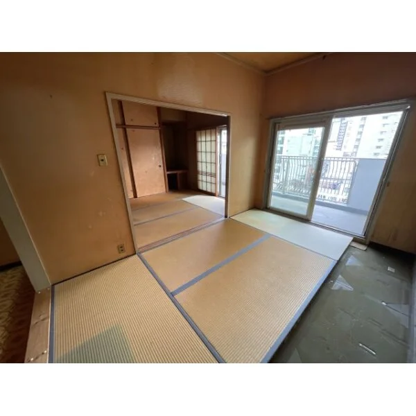 靭パークサイドコーポ 約5.5畳和室