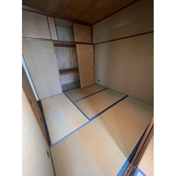 靭パークサイドコーポ 約4.5畳和室