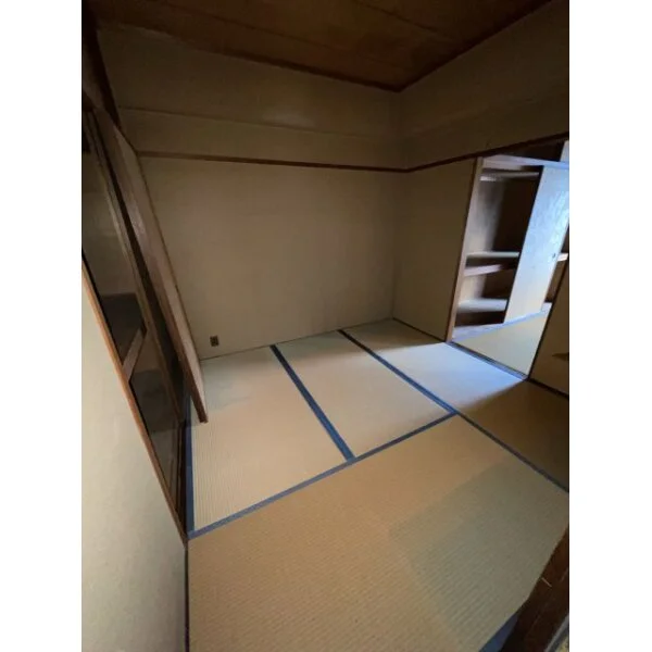 靭パークサイドコーポ 約4.5畳和室