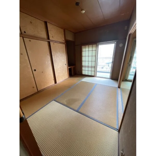 靭パークサイドコーポ 約6畳和室