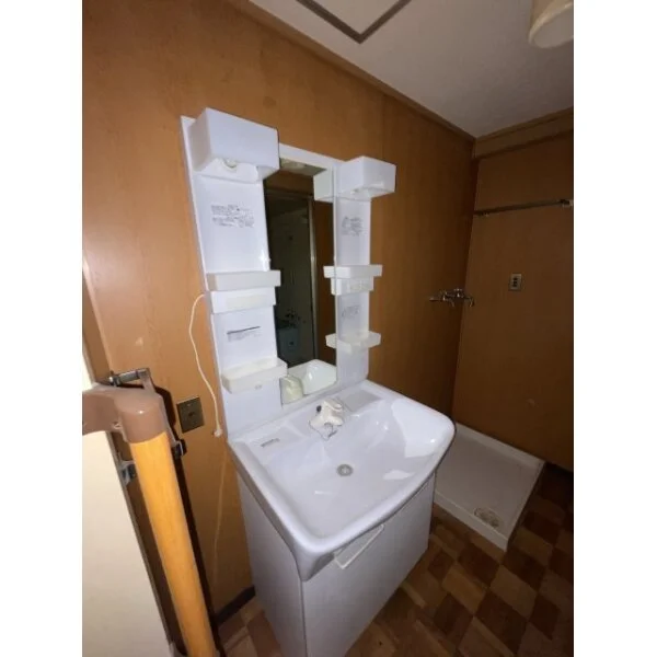 靭パークサイドコーポ 洗面室