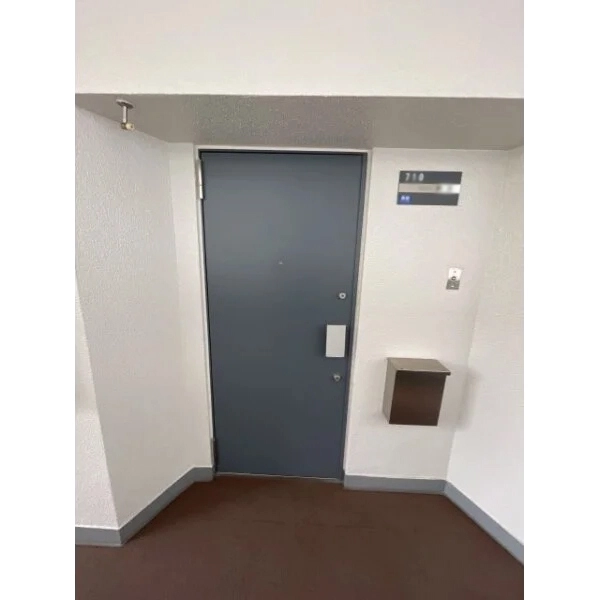 靭パークサイドコーポ 玄関