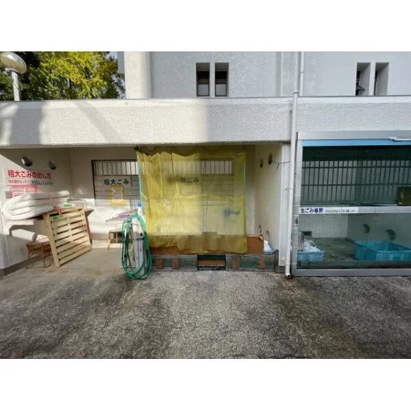 靭パークサイドコーポ ゴミ置場