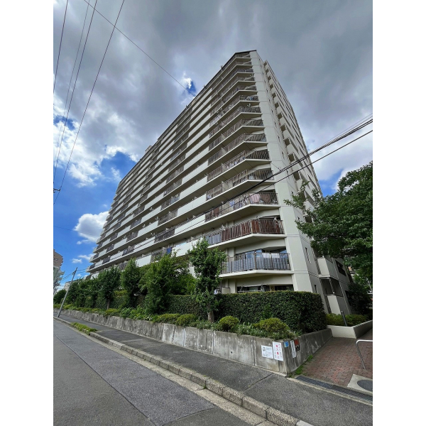 パークシティ鳥見Ｃ棟 外観