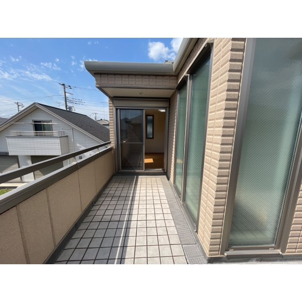 相模原市中央区陽光台５丁目 バルコニー