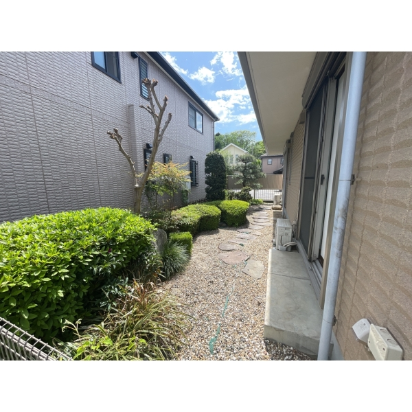 相模原市中央区陽光台５丁目 庭