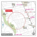 相模原市中央区陽光台５丁目 現地案内図