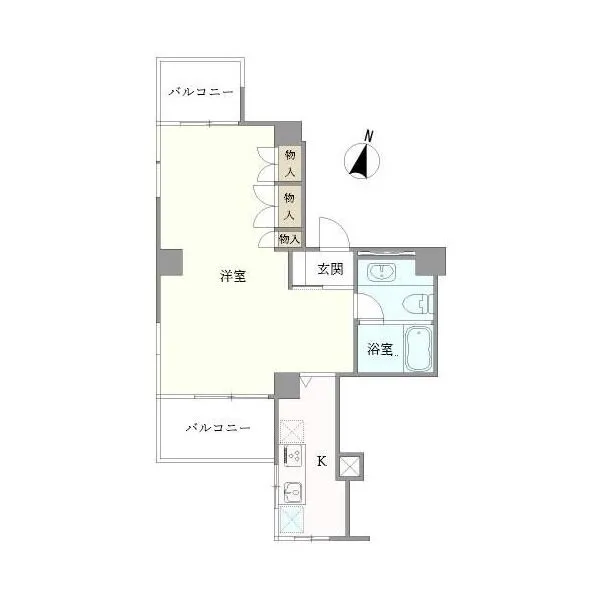 パレ乃木坂 間取り図