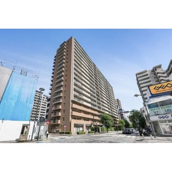 リーデンススクエア相模原 総戸数237戸の大規模マンション