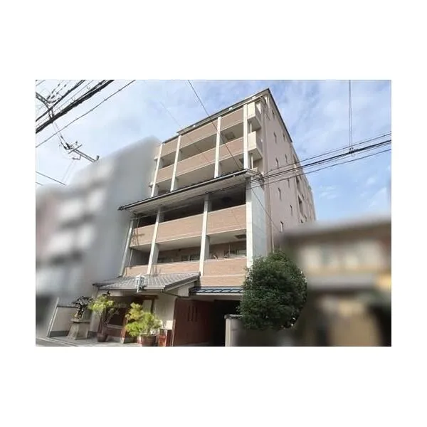 クオン二条富小路 外観（２０２６年１０月撮影）