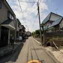 昭島市福島町１丁目 前面道路