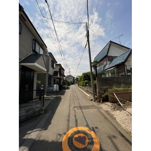 昭島市福島町１丁目 前面道路