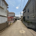 昭島市福島町１丁目 前面道路
