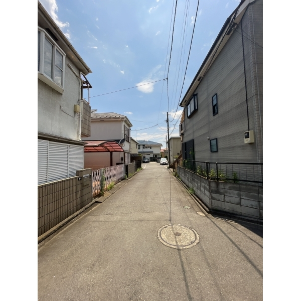 昭島市福島町１丁目 前面道路