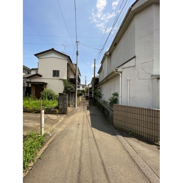 昭島市福島町１丁目 前面道路