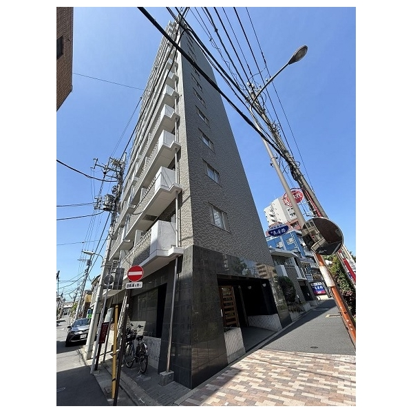 エクセリア旗の台 外観