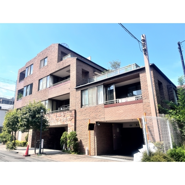 クレッセント新宿柏木 外観