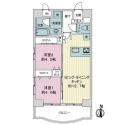 ラウム横浜台町 間取図