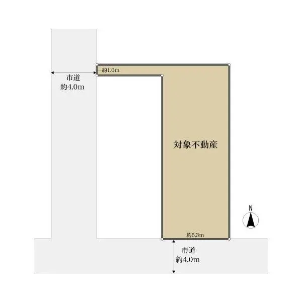 東大阪市花園本町１丁目 間取図