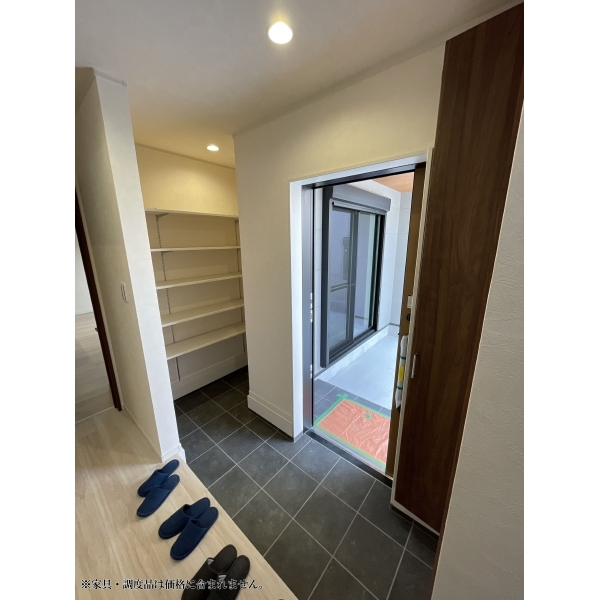 明石市朝霧町２丁目 玄関